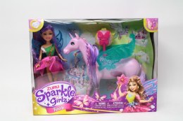 ZURU Sparkle Girlz wróżka z koniem 100413 15463