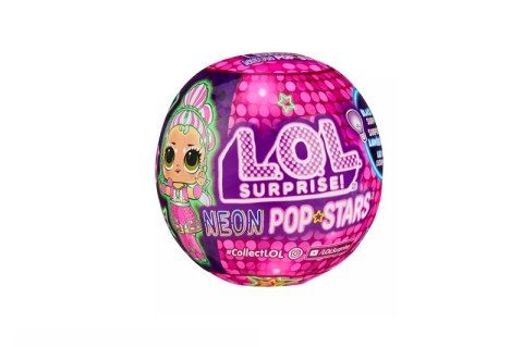 !!! L.O.L. Surprise Neon Pop Stars Tots 120674/12