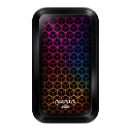 ADATA SE770G 2 TB USB Type-C 3.2 Gen 2 (3.1 Gen 2) Czarny