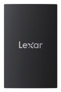 Lexar LSL500X002T-RNBNG Zewnętrzny dysk SSD 2 TB USB Type-C USB 3.2 Gen 2x2 Czarny