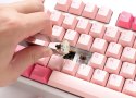 Klawiatura gamingowa Ducky One 3 TKL Gaming USB QWERTY Angielski Różowy