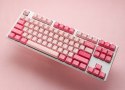 Klawiatura gamingowa Ducky One 3 TKL Gaming USB QWERTY Angielski Różowy