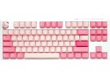 Klawiatura gamingowa Ducky One 3 TKL Gaming USB QWERTY Angielski Różowy