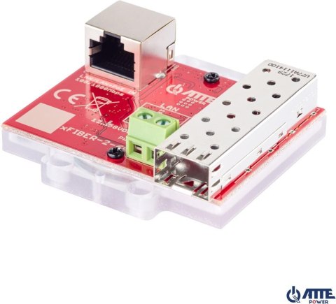 Gigabitowy media konwerter Ethernet ATTE xFIBER-2-60