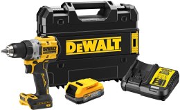 DEWALT WIERTARKO-WKRĘTARKA AKUMULATOROWA XR 18V 1*1.7AH PS