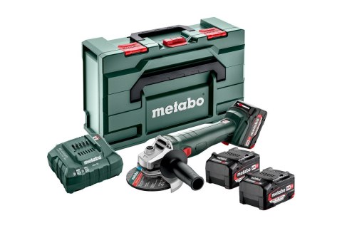 Metabo W 18 L 9-125 Quick Set szlifierka kątowa 12,5 cm 8500 RPM 1,6 kg