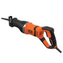 Black&Decker BES301-QS piła szablasta 2800spm 750W (1798340) Czarny, Pomarańczowy