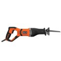 Black&Decker BES301-QS piła szablasta 2800spm 750W (1798340) Czarny, Pomarańczowy