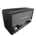 Radio Denver DAB-18 Retro Bluetooth - DAB/DAB+/FM - Stereo - Szare