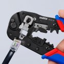 KNIPEX SZCZYPCE DO ZAGNIATANIA ZŁĄCZY TYPU WESTERN RJ45