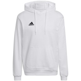 Bluza męska Adidas Entrada 22 Hoody biała HG6302 2XL