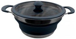 Garnek składany Vango Cuisine 3L Non-Stick Casserole niebieski