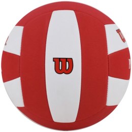 Piłka siatkowa Wilson Super Soft Play VB Polska offcial size biało-czerwona WTH90118XBPO