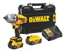 DEWALT AKUMULATOROWY KLUCZ UDAROWY 1/2'' XR 18V 2*5.0AH TSTAK 1355N