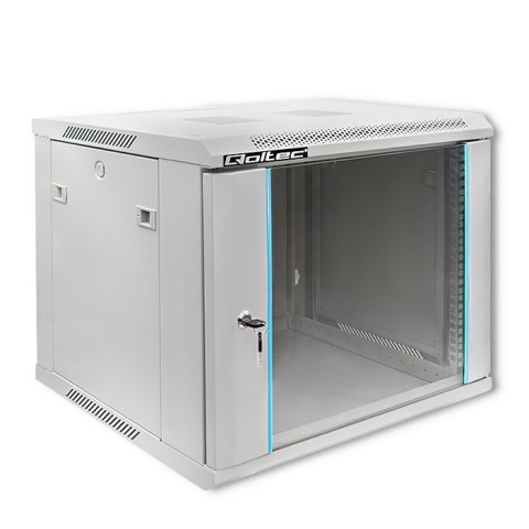 QOLTEC SZAFA RACK 19" | 9U | 600X500X600