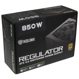 Kolink Regulator 80 PLUS Gold PSU, ATX 3.0, PCIe 5.0, modular - 850 Watts