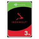 Dysk HDD Seagate IronWolf ST3000VN006 (3 TB ; 3.5"; 256 MB; 5400 obr/min)