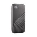 Dysk zewnętrzny SSD WD My Passport (2TB; USB 3.2 Gen 2; Szary; WDBAGF0020BGY-WESN)