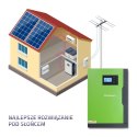 QOLTEC INWERTER SOLARNY HYBRYDOWY OFF-GRID 3,5KW | 100A | 24V | MPPT | SINUS