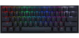 Mini klawiatura gamingowa Ducky One 2 Mini RGB Gaming USB Niemiecki Czarna