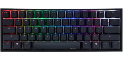 Mini klawiatura gamingowa Ducky One 2 Mini RGB Gaming USB Niemiecki Czarna