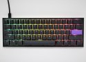 Mini klawiatura gamingowa Ducky One 2 Mini RGB Gaming USB Niemiecki Czarna