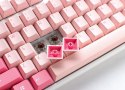 Klawiatura gamingowa Ducky One 3 TKL Gaming USB QWERTZ Niemiecki Różowa