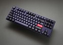 Klawiatura gamingowa Ducky One 3 TKL Gaming USB US English Niebieski