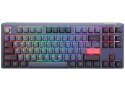 Klawiatura gamingowa Ducky One 3 TKL Gaming USB US English Niebieski