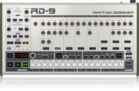 Behringer RD-9 Maszyna perkusyjna