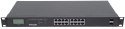 INTELLINET SWITCH GIGABIT 16X RJ45, POE+, 2X SFP,