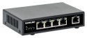 INTELLINET SWITCH GIGABIT 4X RJ45 POE+, 1X RJ45 GI