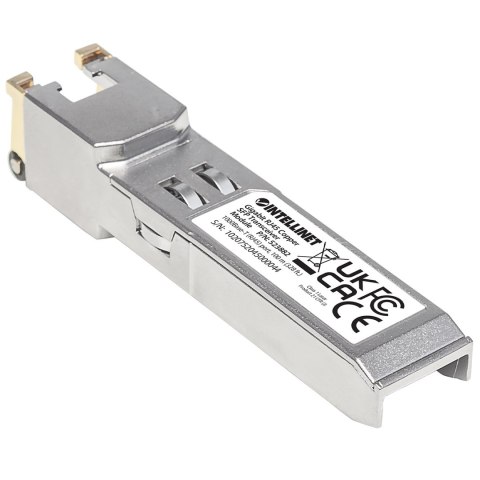 Moduł SFP 1000GBase-T RJ45 100m Intellinet