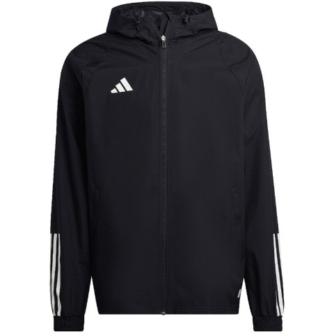 Kurtka męska adidas Tiro 23 Competition All-Weather czarna HK7656