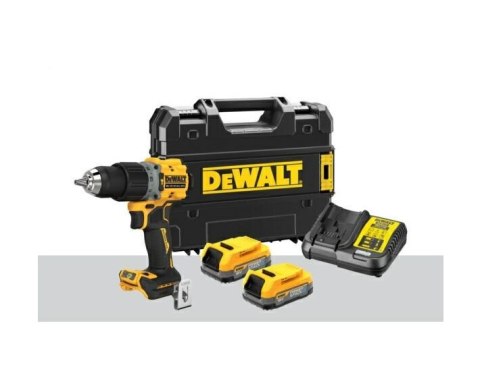 Udarowa wiertarko-wkrętarka 18V XR DeWalt