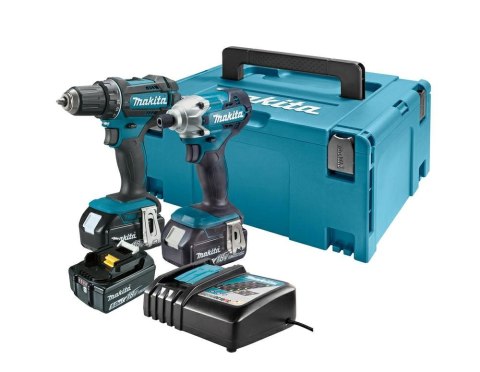 Zestaw MAKITA DLX2339JX1 Combo 18V 3x5,0Ah MAKPAC