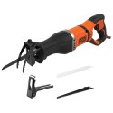 Black&Decker BES301-QS piła szablasta 2800spm 750W (1798340) Czarny, Pomarańczowy