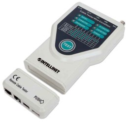 INTELLINET TESTER OKABLOWANIA 5-W-1 RJ11/RJ45/USB/1394/BNC 780094