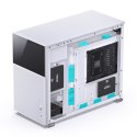 Jonsbo D31 MESH Screen Obudowa Micro-ATX, Szkło Hartowane - biała