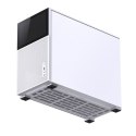 Jonsbo D31 MESH Screen Obudowa Micro-ATX, Szkło Hartowane - biała