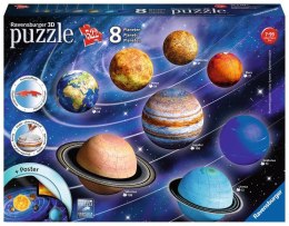 Puzzle 3D Układ Planetarny 960 elementów