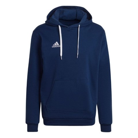 Bluza męska adidas Entrada 22 Hoody granatowa H57513 M