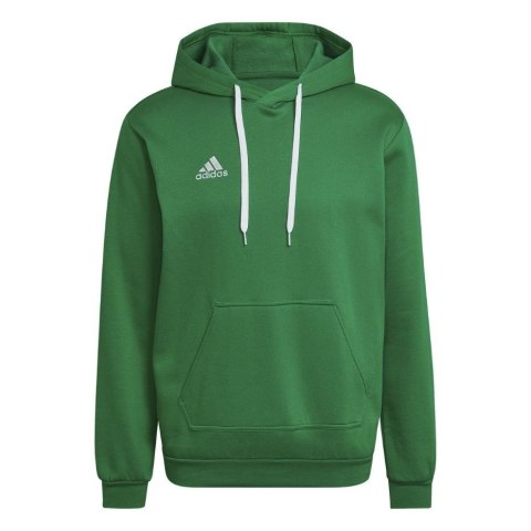 Bluza męska adidas Entrada 22 Sweat Hoodie zielona HI2141 XL