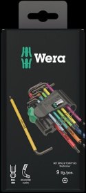 WERA ZESTAW KLUCZY TORX 9 SZTUK