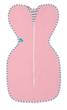 ND19_LTD-L1001001PKNB Otulacz Swaddle UP - rozmiar XS - różowy - ETAP 1 Original