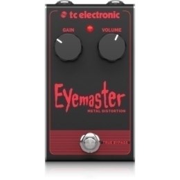 TC Electronic Eyemaster Metal Distortion - Efekt typu distortion