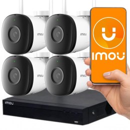 Zestaw monitoringu Imou KIT/NVR1104HS-W-S2/4-F22