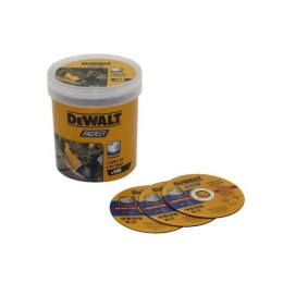 TARCZA METAL 125x1,0mm INOX /100szt DT2054 .DEWALT