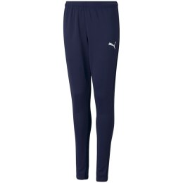 ND05_S8927-140cm 657391 06 Spodnie dla dzieci Puma teamRISE Poly Training Pants Jr granatowe 657391 06 r.140cm