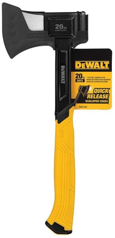 DEWALT SIEKIERA OGRODOWA 1CZ. 567G